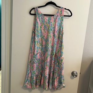 Lilly Pulitzer cotton dress size M